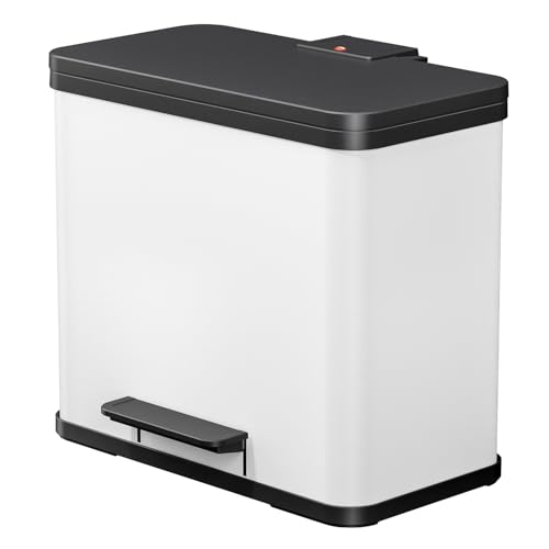 Hailo Kosz na śmieci Oko Duo Plus – Rozmiar L – 17 L+9 Biały Hailo Kosz na śmieci Oko Duo Plus – Rozmiar L – 17 L+9 Biały