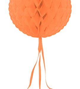 Folat Kula o strukturze plastra miodu pomarańczowo różowa 30 cm Folat Kula o strukturze plastra miodu pomarańczowo różowa 30 cm