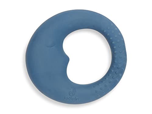 Jollein Gryzak z naturalnego kauczuku hevea Moon Jeans Blue