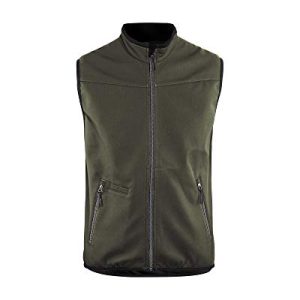 Blakläder 385025164599M kamizelka softshellowa rozmiar ciemnooliwkowo zielona/czarna, M