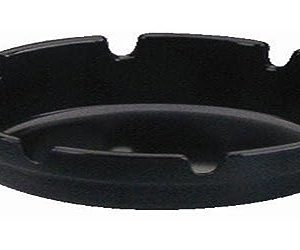 Kristallon P842 Popielniczka melaminowa, czarna Kristallon P842 Popielniczka melaminowa, czarna