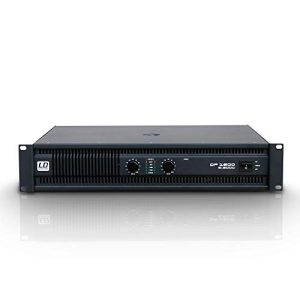 LD Systems LDDP1600 Seria DEEP2 Wzmacniacz Sono 2×800 W 2 Ohm LD Systems LDDP1600 Seria DEEP2 Wzmacniacz Sono 2×800 W 2 Ohm