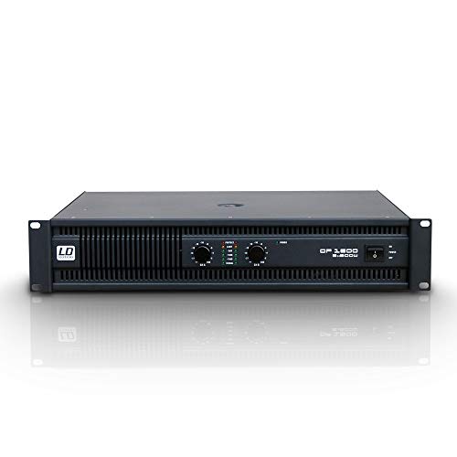 LD Systems LDDP1600 Seria DEEP2 Wzmacniacz Sono 2×800 W 2 Ohm