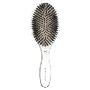 Olivia Garden Szczotka Expert Care Oval Boar & Nylon Bristles Silver Olivia Garden Szczotka Expert Care Oval Boar & Nylon Bristles Silver