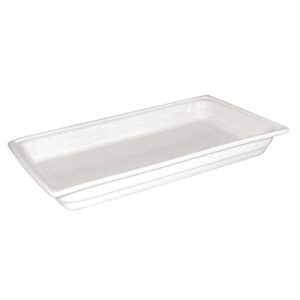 Olympia Whiteware 1/1 pełny rozmiar Gastronorm 540 x 330 65 mm porcelanowe naczynie Olympia Whiteware 1/1 pełny rozmiar Gastronorm 540 x 330 65 mm porcelanowe naczynie