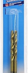Silverline 509102 HSS Wiertła powlekane tytanem, 2 szt., 6,0 mm Silverline 509102 HSS Wiertła powlekane tytanem, 2 szt., 6,0 mm