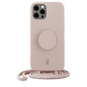 Popsockets Just Elegance, 30038 Etui do Telefonu, iPhone 12 Pro Max, Różowy Popsockets Just Elegance, 30038 Etui do Telefonu, iPhone 12 Pro Max, Różowy