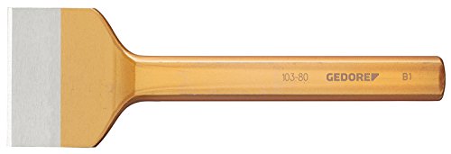 Gedore 103 80 dłuto do fug płaskie, owalne, mm - obrazek 1