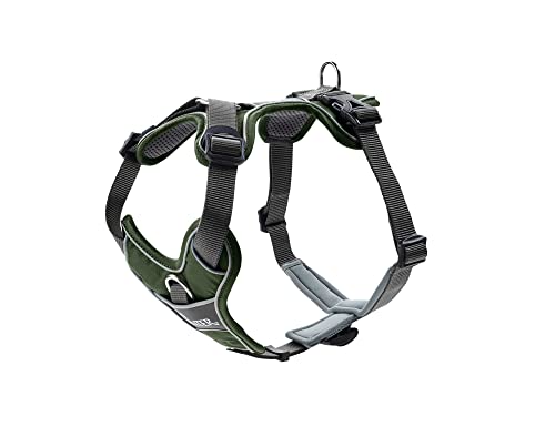 Hunter Szelki dla psa Divo zielone Xs - obrazek 1