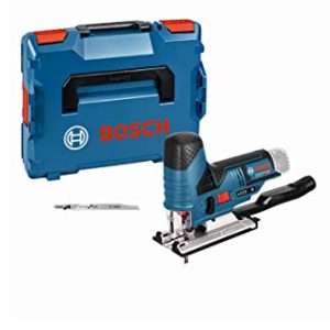 Bosch Professional system 12V: akumulatorowa wyrzynarka GST 12V 70 (2 brzeszczoty, stopka ślizgowa, osłona przeciwodpryskowa, głęb. cięcia w drewnie: mm, walizka L BOXX ) Bosch Professional system 12V: akumulatorowa wyrzynarka GST 12V 70 (2 brzeszczoty, stopka ślizgowa, osłona przeciwodpryskowa, głęb. cięcia w drewnie: mm, walizka L BOXX )
