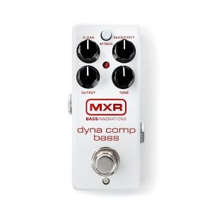 MXR pedał M282 Bass Dyna Comp Mini MXR pedał M282 Bass Dyna Comp Mini