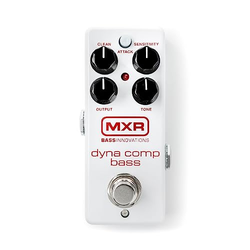 MXR pedał M282 Bass Dyna Comp Mini - obrazek 1