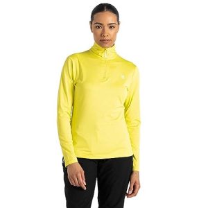 Dare2b Damski sweter Lowline Ii Core Stretch, Żółta śliwka, 36 Dare2b Damski sweter Lowline Ii Core Stretch, Żółta śliwka, 36