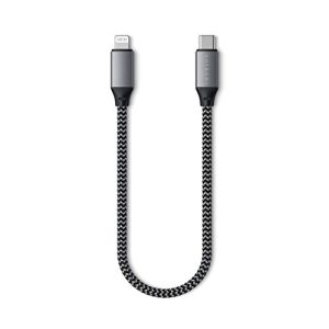 Satechi Kabel USB-C do Lightning – 25 cm – Z certyfikatem MFi Satechi Kabel USB-C do Lightning – 25 cm – Z certyfikatem MFi