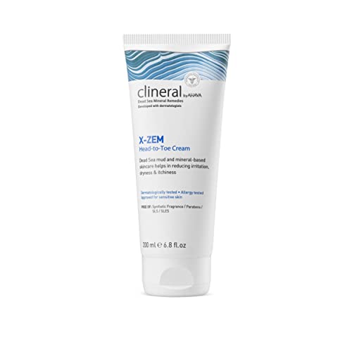 Ahava Clineral X-ZEM Head to Toe Cream – Krem do całego ciała 200 ml Ahava Clineral X-ZEM Head to Toe Cream – Krem do całego ciała 200 ml
