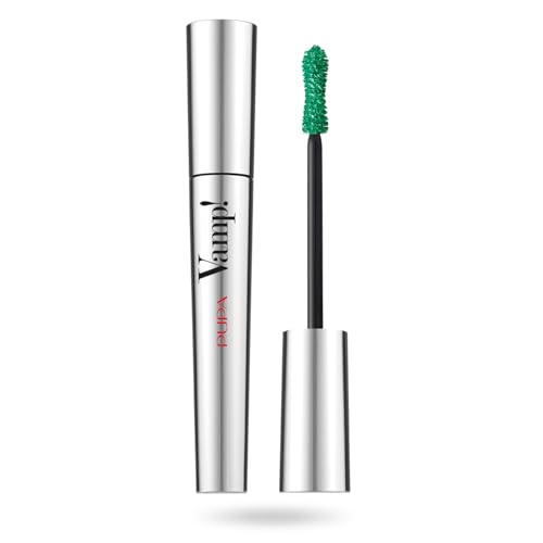 Pupa Milano Vamp! Mascara - Tusz do Rzęs 504 Zielony Wojskowy - obrazek 1