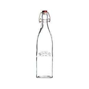 Kilner Klips Top kwadratowa butelka 0,55 litra Kilner Klips Top kwadratowa butelka 0,55 litra