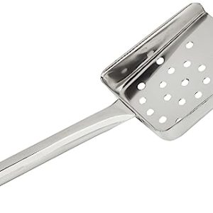 Vogue Rurowy uchwyt łopatka do chipsów 255 mm jedzenie frytki łopata smażenia restauracji Vogue Rurowy uchwyt łopatka do chipsów 255 mm jedzenie frytki łopata smażenia restauracji