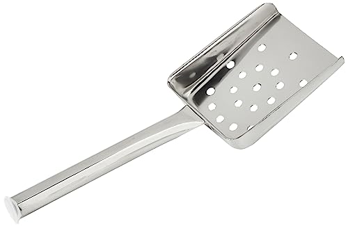 Vogue Rurowy uchwyt łopatka do chipsów 255 mm jedzenie frytki łopata smażenia restauracji - obrazek 1