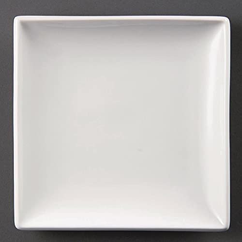 6 X Olympia białe talerze serwisowe 295 mm porcelana restauracja - obrazek 1