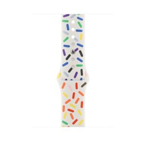 Apple Watch Band Pasek sportowy 45 mm Pride Edition M/L Apple Watch Band Pasek sportowy 45 mm Pride Edition M/L