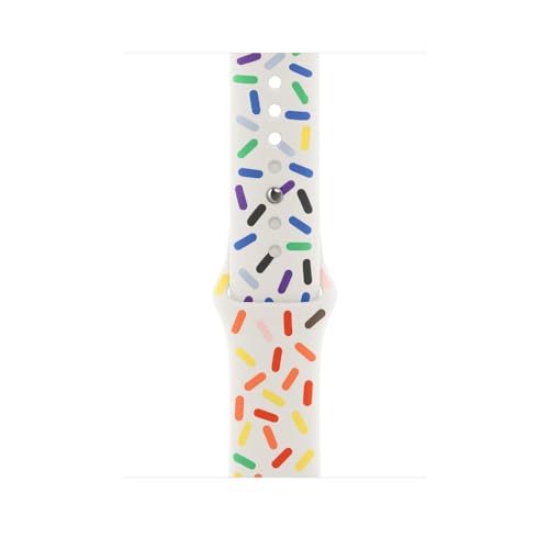 Apple Watch Band Pasek sportowy 45 mm Pride Edition M/L - obrazek 1