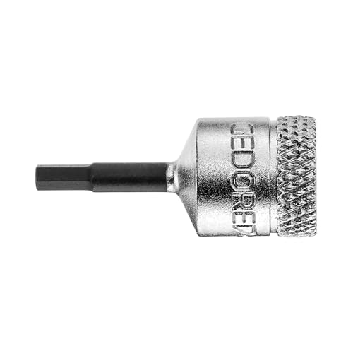 Nasadka wktętakowa 1/4″ do śrub 6 kątnych 6x28mm GEDORE