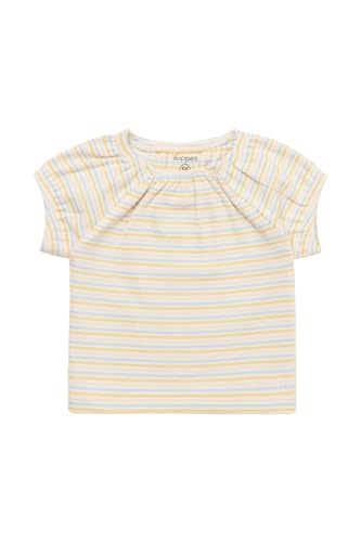 Noppies Baby Dziewczyny Top Natal Krótki rękaw Stripe Kobiety Bimba, Skyway P518, 56 - obrazek 1