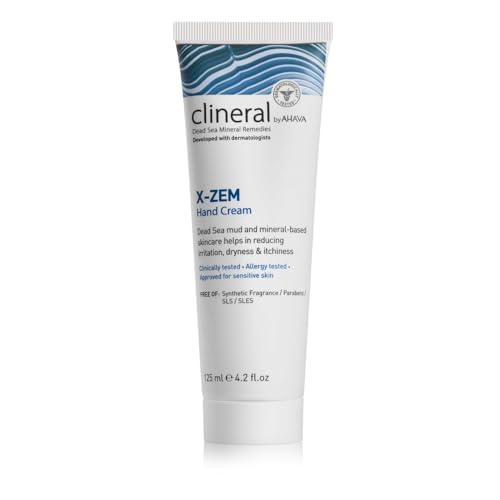 Ahava Clineral X-ZEM Krem do rąk 125 ml Ahava Clineral X-ZEM Krem do rąk 125 ml