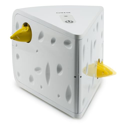 PetSafe® automatyczna zabawka dla kota Cheese 1 sztuka PetSafe® automatyczna zabawka dla kota Cheese 1 sztuka