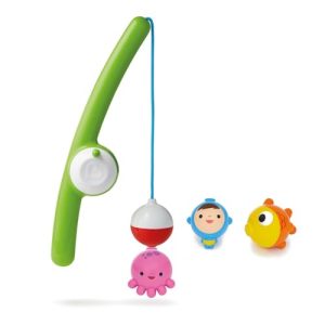 Munchkin Gone Fishin’ Rod & Reel Magnetic Zestaw Zabawek Do Kąpieli Munchkin Gone Fishin’ Rod & Reel Magnetic Zestaw Zabawek Do Kąpieli