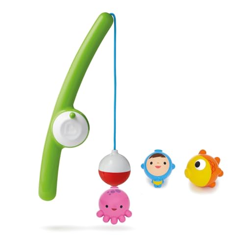 Munchkin Gone Fishin’ Rod & Reel Magnetic Zestaw Zabawek Do Kąpieli Munchkin Gone Fishin’ Rod & Reel Magnetic Zestaw Zabawek Do Kąpieli