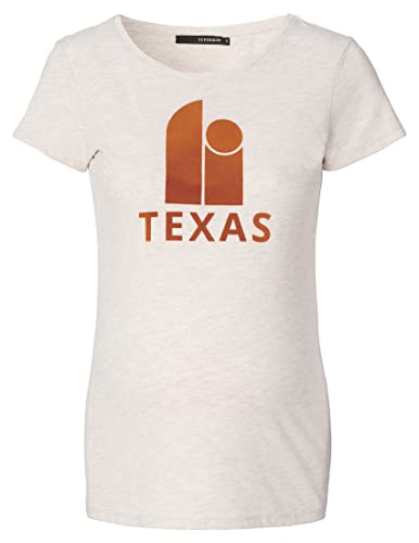 Supermom Damski Tee Abergele Short Sleeve T Shirt, Ras1202 Oatmeal P611, 44 Supermom Damski Tee Abergele Short Sleeve T Shirt, Ras1202 Oatmeal P611, 44