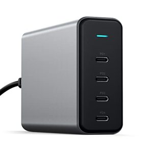 Satechi 4-Portowa Ładowarka PD GaN 165W USB-C Satechi 4-Portowa Ładowarka PD GaN 165W USB-C