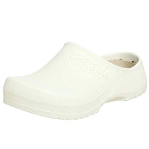 BIRKENSTOCK Damskie chodaki Super Birki, biały, 38 EU BIRKENSTOCK Damskie chodaki Super Birki, biały, 38 EU
