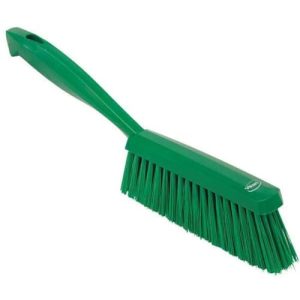 Vikan, Zielona szczotka, dłoń, średnia, 35,5 cm, PP/PBT, 4589 Vikan, Zielona szczotka, dłoń, średnia, 35,5 cm, PP/PBT, 4589