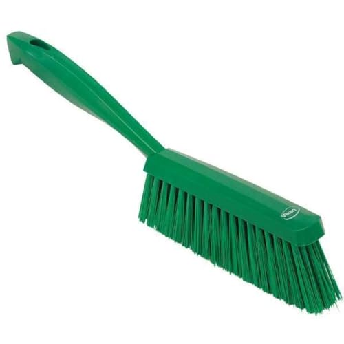 Vikan, Zielona szczotka, dłoń, średnia, 35,5 cm, PP/PBT, 4589 - obrazek 1