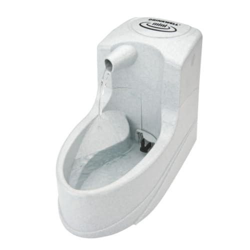 PetSafe Drinkwell mini fontanna do picia, podwójny system filtrowania, odpowiednia dla małych psów i kotów, pojemność 1,2 l - obrazek 1