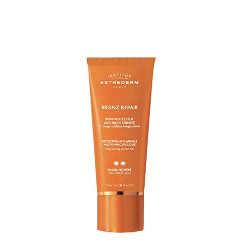 Institut Esthederm Bronz Repair ujędrniający przeciwzmarszczkowy krem do twarzy ze średnią ochroną UV 50ml