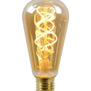 Żarówka LED E27 ST64 4W 2 200 K bursztyn czujnik Żarówka LED E27 ST64 4W 2 200 K bursztyn czujnik