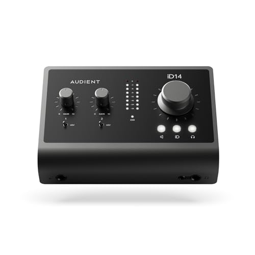 Audient iD14 MKII USB audio interface