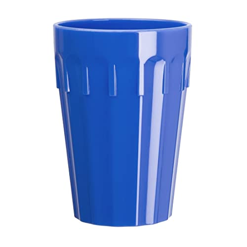 Kristallon CB777 szklanka z poliwęglanu, 260 ml, 250 niebieski (12 szt.) - obrazek 1