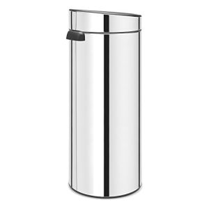 Brabantia Kosz Touch Bin New 30L Stal Błyszcząca Brabantia Kosz Touch Bin New 30L Stal Błyszcząca