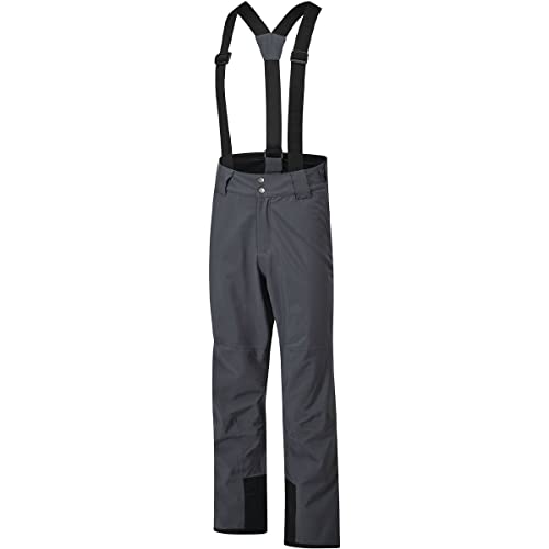Dare 2b Męskie Salopette De Ski Imperméable Achieve Ii Bottoms, Ebony Grey, FR: 3XL (Talia Fabricant: XXXL)