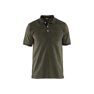 Blakläder 338910504599XS koszulka polo, oliwkowo zielona/czarna, XS