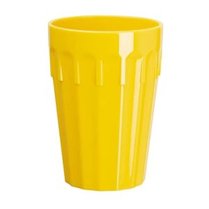 Kristallon CB775 szklanka z poliwęglanu, 260 ml, 250 żółty (12 szt.) Kristallon CB775 szklanka z poliwęglanu, 260 ml, 250 żółty (12 szt.)