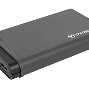 Transcend Zestaw 2.5″ SATA3 USB 3.1 Type-A Rugged SSD/HDD TS0GSJ25CK3 Szary Transcend Zestaw 2.5″ SATA3 USB 3.1 Type-A Rugged SSD/HDD TS0GSJ25CK3 Szary