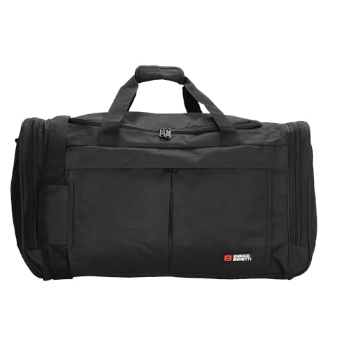 ENRICO BENETTI Amsterdam, damska torba, jeden rozmiar, kolor czarny, 70AA - obrazek 1