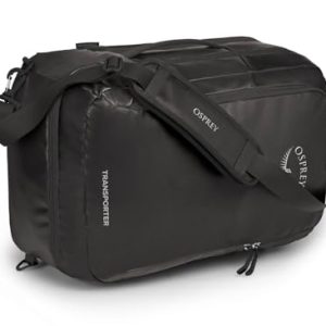 Torba plecak Osprey Transporter Carry on 44 black Torba plecak Osprey Transporter Carry on 44 black