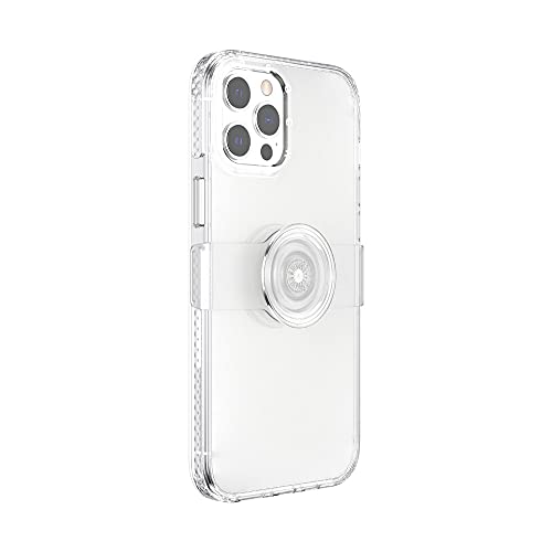 PopSockets Phone Case Clear iPhone 12 Pro Max - obrazek 1